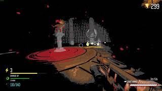 Hellver Playtest PC gameplay - Downwell but FPS? Sign me up!