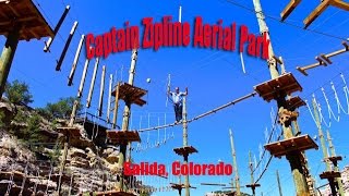 Captain Zipline, Lost Canyon Zipline Tour & Aerial Park Salida, Colorado