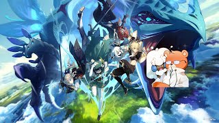【原神】螺旋攻略して、元気あればなんかやる（声小さ目）【genshin impact】