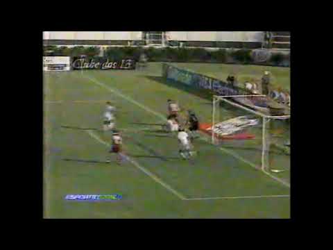 Ponte Preta 2 x 3 Fluminense - Campeonato Brasileiro 2002
