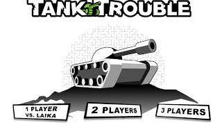 Tank Trouble Unblocked - Two amateur players