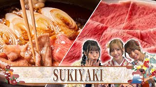 グルメシャーベットin浅草【ちんや】　/ SUKIYAKI