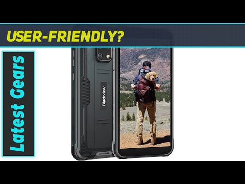 Impressive Rugged Smartphone! Blackview BV4900 Review