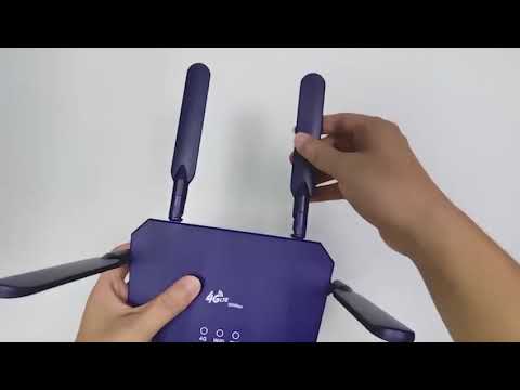 4G Router Wifi LTE Wi Fi Modem Sim Card Acces WAN/LAN Mobile Hotspot Networking Vpn Outdoor 300Mbps