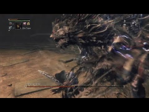Bloodborne: The Abhorrent Beast Struggle (Cursed)