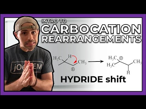 Introduction to Carbocation Rearrangements--Hydride and Methyl Shifts