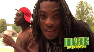 Gucci Mane - Wasted (remix) behind the scenes