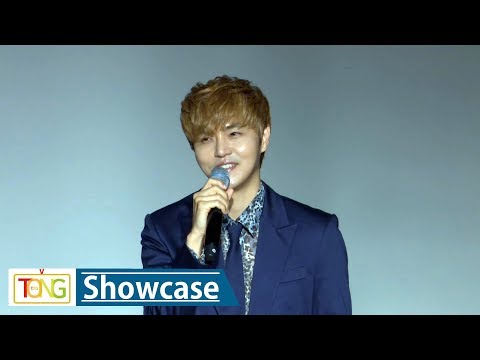 Jung Dong Ha(정동하) '되돌려 놔줘' 쇼케이스 -인사말- (Let Me Go Back)