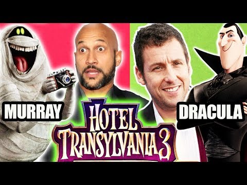 "Hotel Transylvania 3: A Summer Vacation" ★ACTORS and CHARACTERS the MOVIE 2018