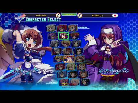 CEOTaku 2018 Arcana Heart 3 - Purifyws vs Kyamei - Grand Finals