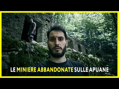 Esploriamo le MINIERE del MONTE BORLA - APUANE ABBANDONATE