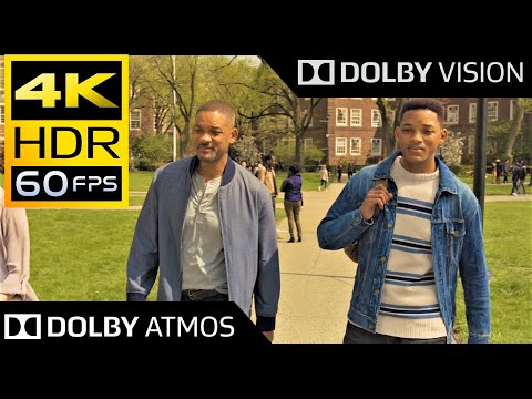 4K HDR 60FPS ● A New Beginning (Gemini Man) ● Dolby Vision ● Dolby Atmos