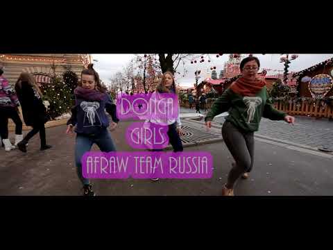 DONGA GIRLS - AFRAW TEAM MOSCOW on HangOver - ATMusic