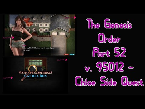 The Genesis Order v.95012 Walkthrough Chapter 52 - Heather & Carol kpage, Chloe's Fluffy !💗 💖🔥 💥