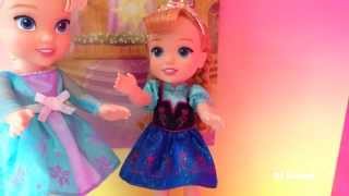 Disney Frozen Toddler Elsa Anna Olaf Play Ring Around the Rosie Toy Review