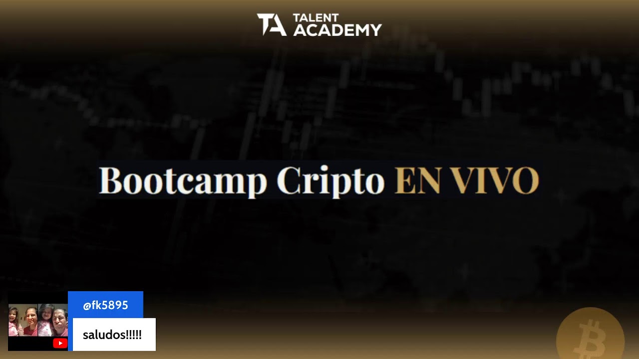 Bootcamp Cripto En Vivo -  Estrategias Avanzadas y Dudas