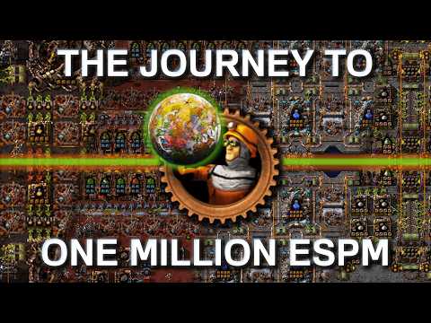 The Journey to One Million eSPM in Factorio Space Age
