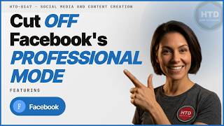 Disable Professional Mode on Facebook | Step by Step