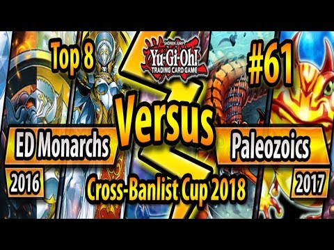 ED Monarchs (2016) vs. Paleozoics (2017) - TOP 8 - Cross-Banlist Cup 2018 #61