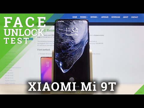 How to Face Unlock Test  in XIAOMI Mi 9T – Check if Face Recognition Feature is Reliable