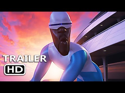 INCREDIBLES 2 'SUIT UP' Trailer 4 (2018)