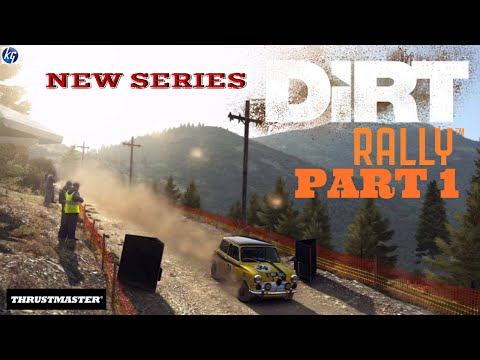 Dirt Rally part 1 Career Mode walkthrough (full game) PS4 gameplay