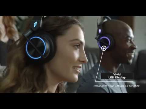 1MORE Žaidimų Ausinės Spearhead VR Over-ear, (H1005), Juodos spalvos video