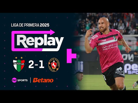TNT Sports Replay: Palestino 2 - 1 Deportes Limache | Fecha 26