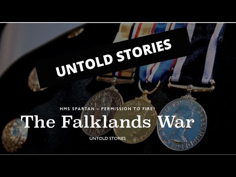 FALKLANDS WAR * UNTOLD STORIES * Sonar Operator HMS Spartan Submarine. Firing On Argentine War Ships