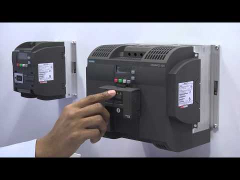 Siemens Sinamics V20 VFD