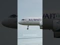KUWAIT AIRWAYS A320 NEO Landing At Chennai Airport Shorts Aviation A320 Plane Landing Chennai
