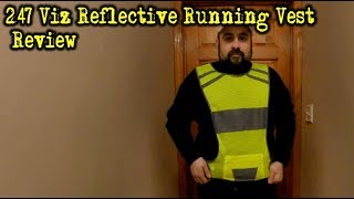 247 Viz Reflective Running Vest Review