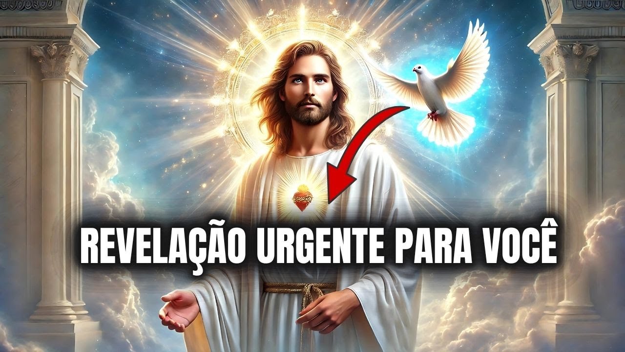 FILHO, O ESPÍRITO SANTO TEM UMA MENSAGEM URGENTE PARA VOCÊ! OUÇA JÁ!