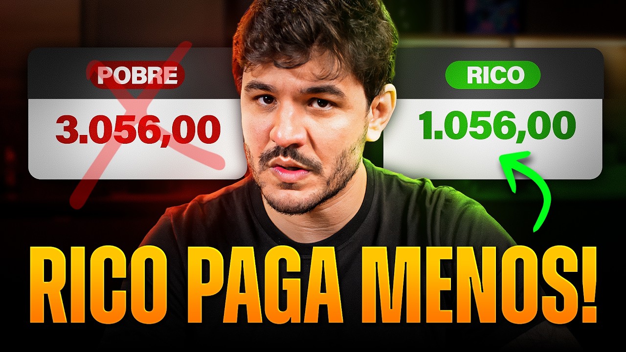 Pagar imposto é coisa da CLASSE MÉDIA feita de besta?