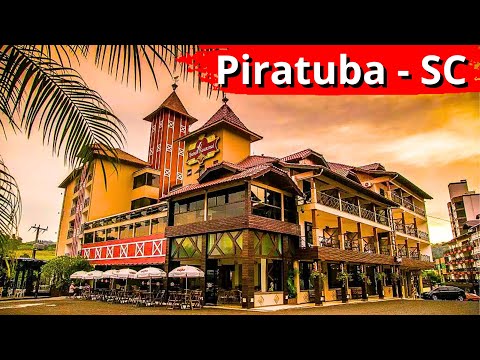 Piratuba: Principal Polo Turístico e Refúgio Encantador no Oeste de Santa Catarina #PIRATUBA