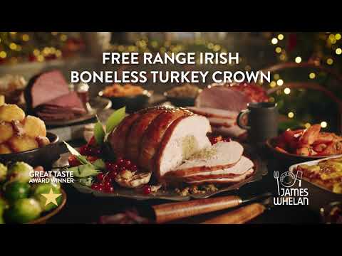 The James Whelan Butchers Free Range Boneless Turkey Crown Cooking Guide