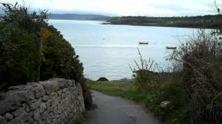 preview picture of video 'Anglesey  Moelfre:  An evening stroll'