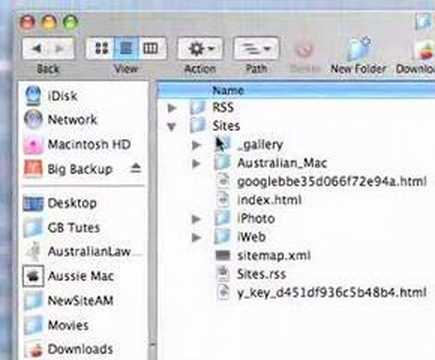 iWeb 2 (08)-1 Where are my files now?