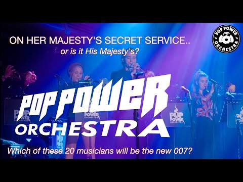 On Her Majesty's Secret Service (rocking orchestral version)