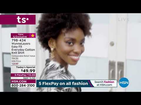 HSN | MarlaWynne Fashions 09.01.2022 - 12 AM