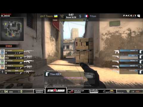 StarSeries XI: Titan vs dAT | Titan eSports vs dAT Team (27.09.2014)