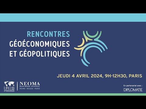 Allocution d’ouverture par Delphine Manceau et perspectives géoéco. par Michel-Édouard Leclerc