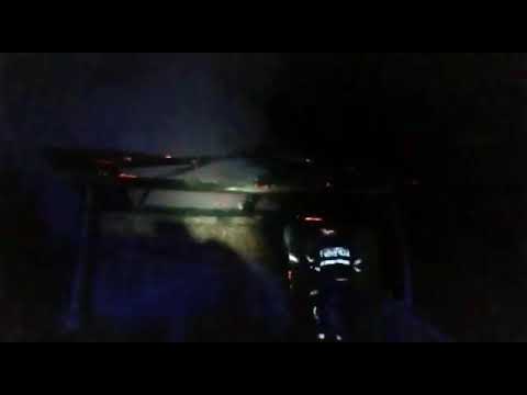 Incendiu Budesti - Valcea 2