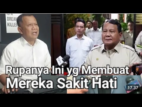 PRABOWO BIKIN SENSASI LAGI DIRUMAH JOKOWI, MEMBUAT PARA PEMBENCI JADI MAKIN MATI