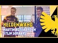 Martin Ødegaard plakt zijn naam op de heldenwand