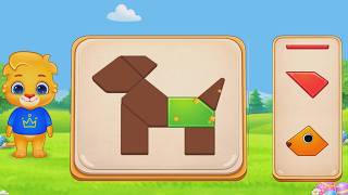 Can You Help Lucas Solve These Puzzles? 🤔 Kids Learning Games!