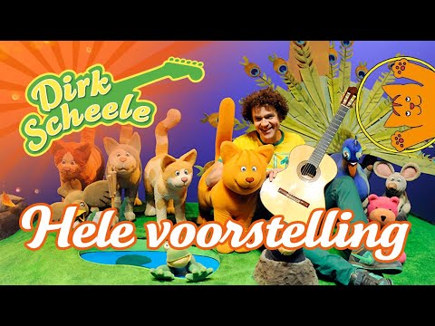 Dirk Scheele - Hele Voorstelling! 🐱 🐈  | Dikkie Dik en zijn vriendjes | 60min