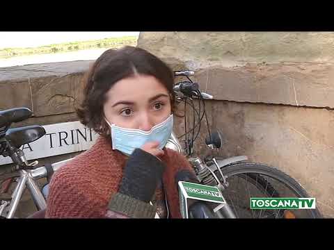 2020-11-27 FIRENZE - PRESIDI DAVANTI ALLE SCUOLE PER STOP A DAD