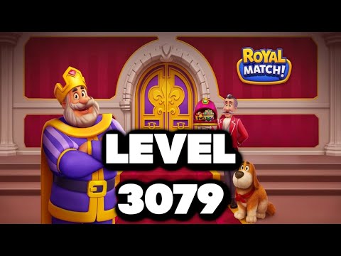 Royal Match Level 3079 Almost goes Wrong