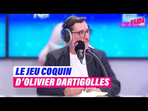 Le jeu coquin d'Olivier Dartigolles | Cyril Hanouna sur Fun Radio